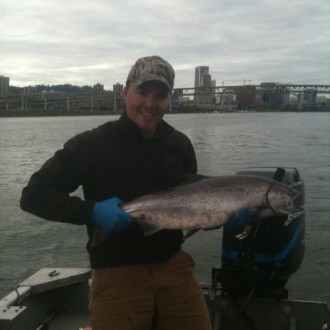 Spring Chinook are HERE!!!