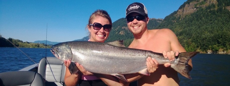 Columbia River summer chinook